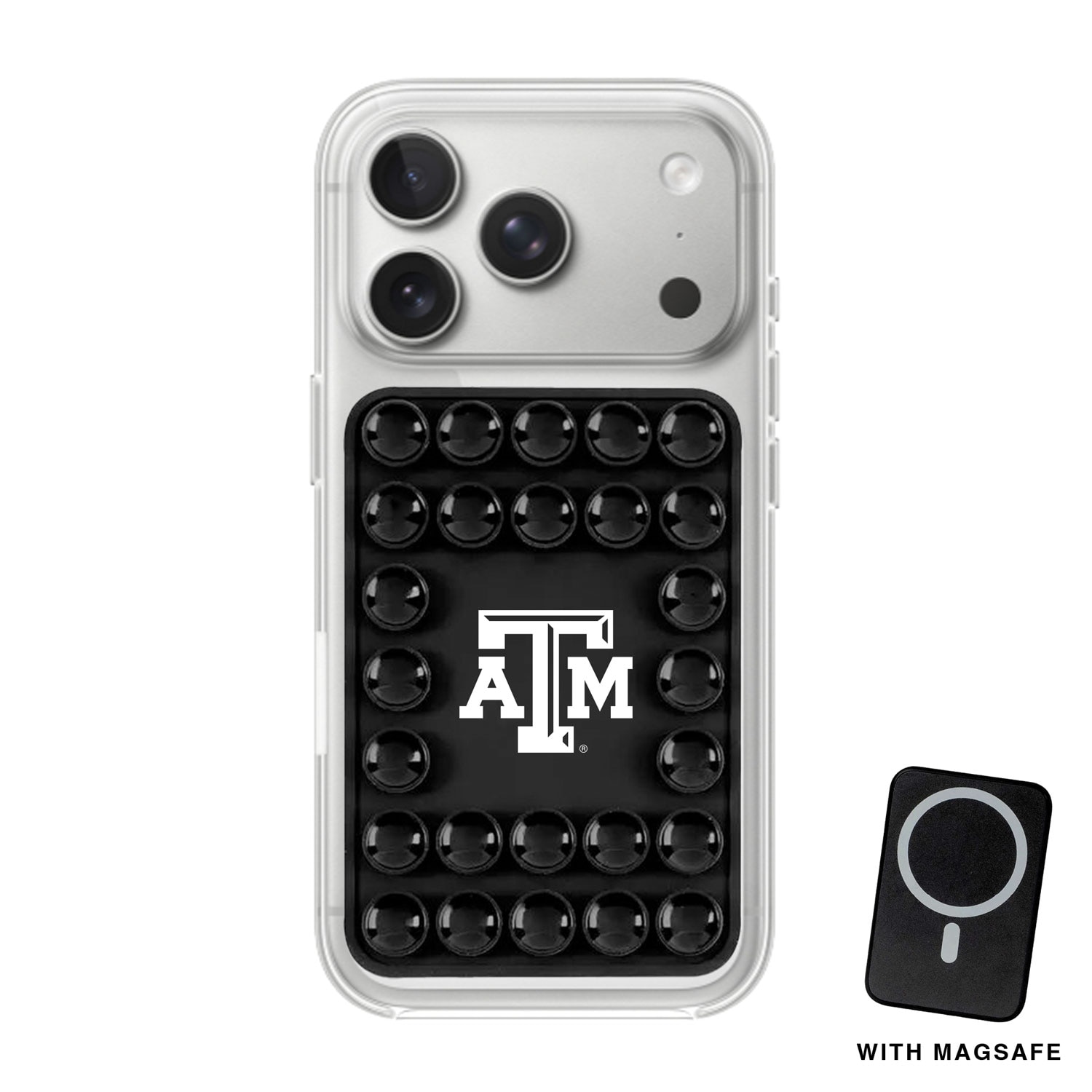 MagSafe with Silicone Suction Cup Phone Case-Primary Mark