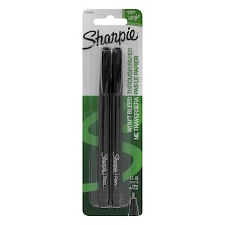 Sharpie Pen 2 Pack Black