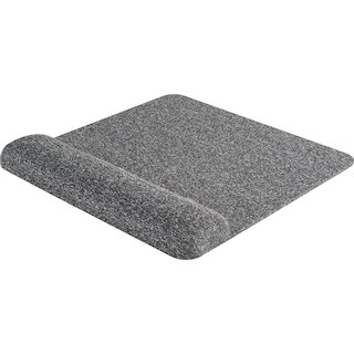 Allsop Premium Plush Mousepad with Wrist Rest