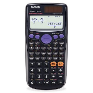 Advanced scientific calculator features Natural Textbook Display and improved math functionality. Calculator is designed to be the perfect choice for high school and college students, containing 252 different functions.