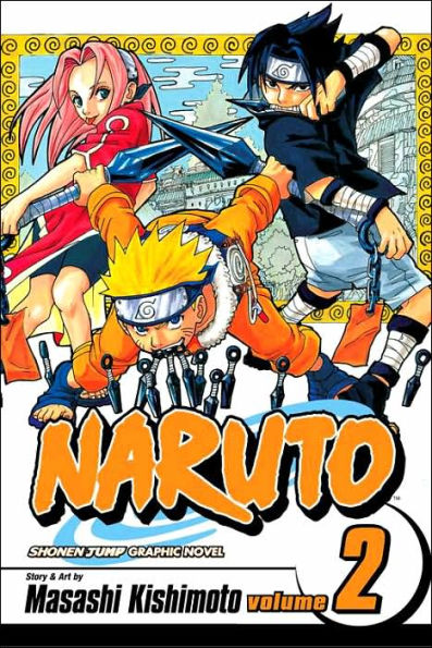 Naruto  Vol. 2: Volume 2