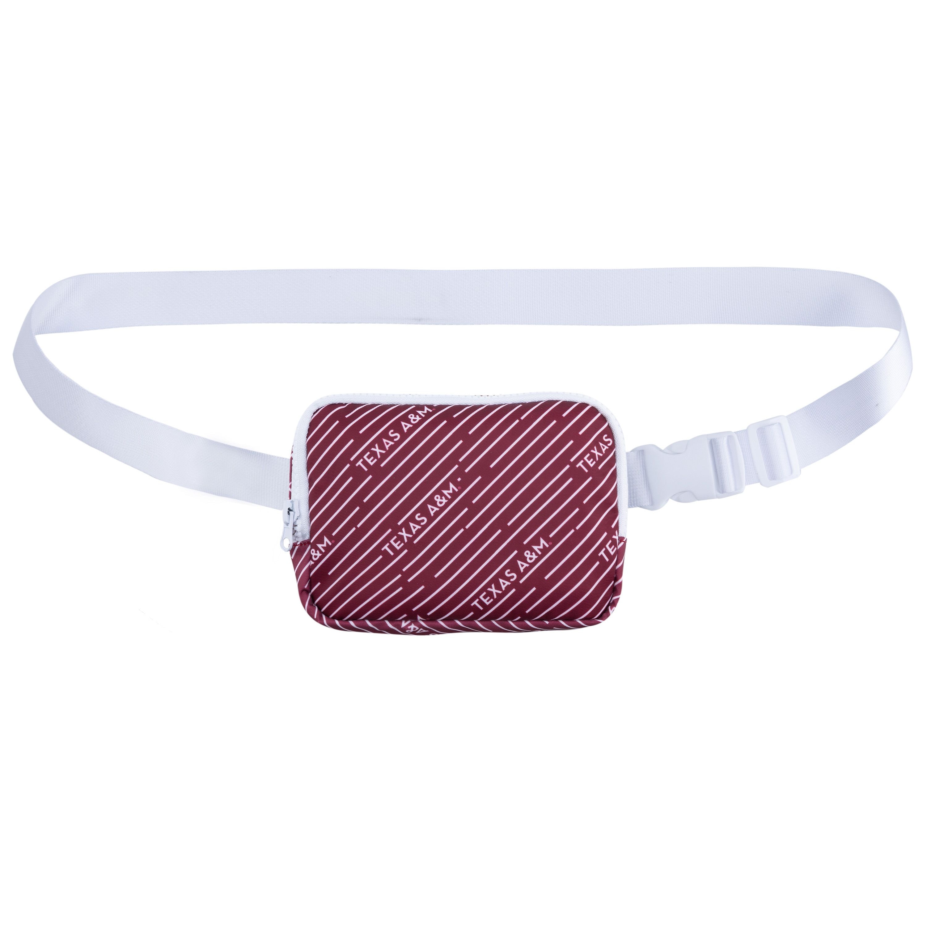 Texas A&M Aggies AOP Stripes Fanny Pack