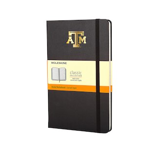 Moleskine Pocket Notebook With Foil Stamped School Name Ruled