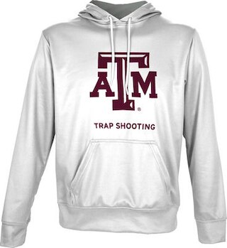Spectrum Trap Shooting Unisex Distressed Pullover Hoodie
