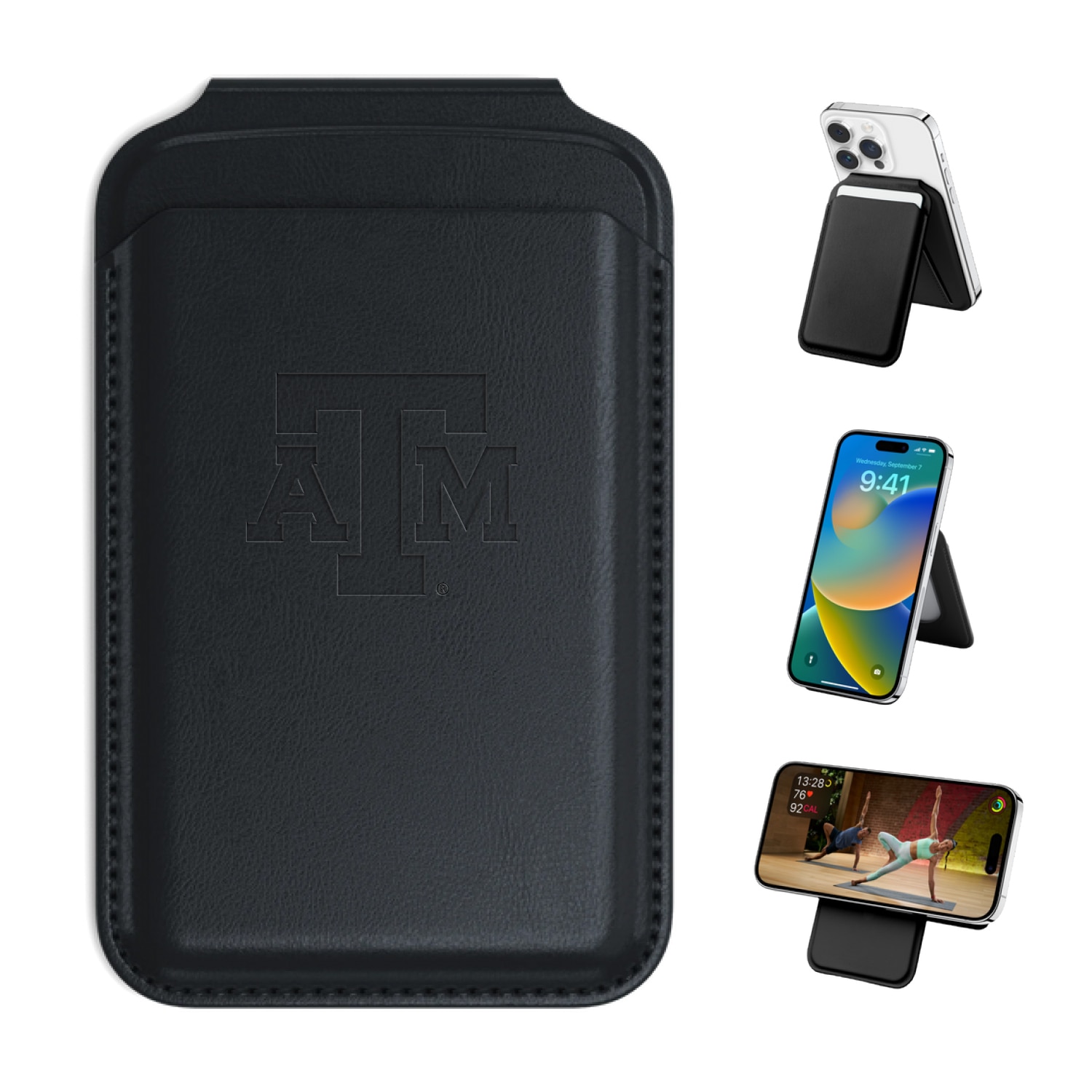 MagSafe Phone Wallet with Stand