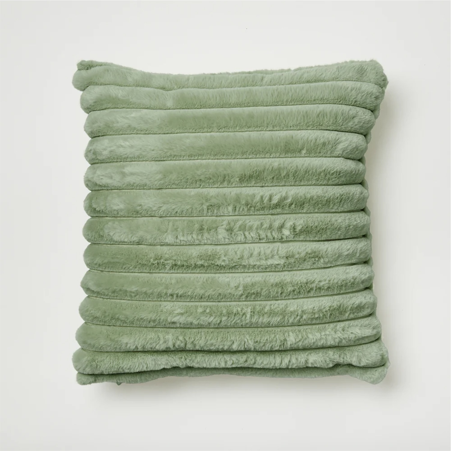 Dormify Jamie Plush Ribbed Square Pillow