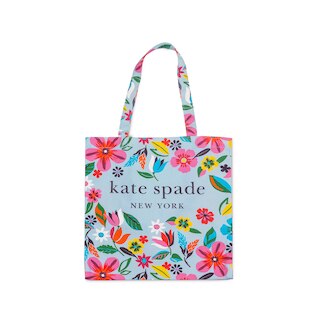 kate spade new york Canvas Book Tote - Safari Floral