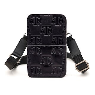 Texas A&M Aggies SANDERS LEATHER CROSSBODY