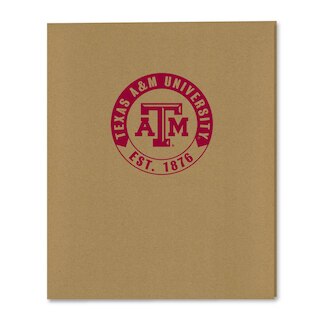 Recycled Emblematic Kraft 2 Pocket Folder