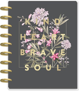 2022 Fresh Botanicals Classic Vertical Happy Planner - 18 Months