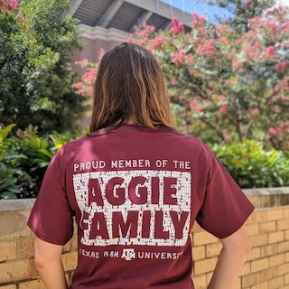 Texas A&M Family T Shirt