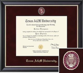 Church Hill Classics 12.5x16, REGAL, Cherry,  Diploma Frame