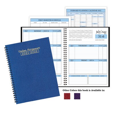 Payne 21-22 AY Planner 9x7