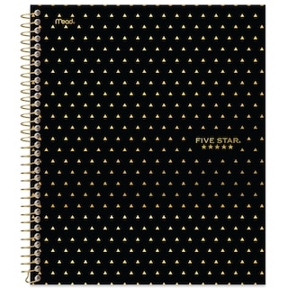 Five Star Style 1 Subject Notebook