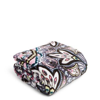 DNR Plush Throw Blanket:Bonbon Medallion