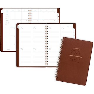 AAG AY 21-22 Brown Planner 5x8