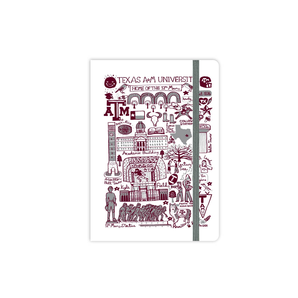 Emblematic Julia Gash Hard Cover Journal