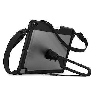 STM Goods Dux Grip Carrying Case Apple iPad (7th Generation), iPad (8th Generation) Tablet - Black