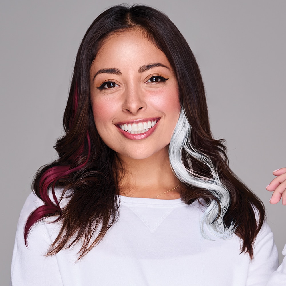 Spirit Wear 2Pc Wavy Clip-In Color