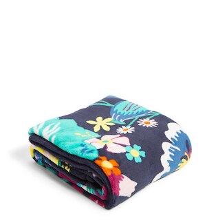 Vera Bradley Plush Throw Blanket