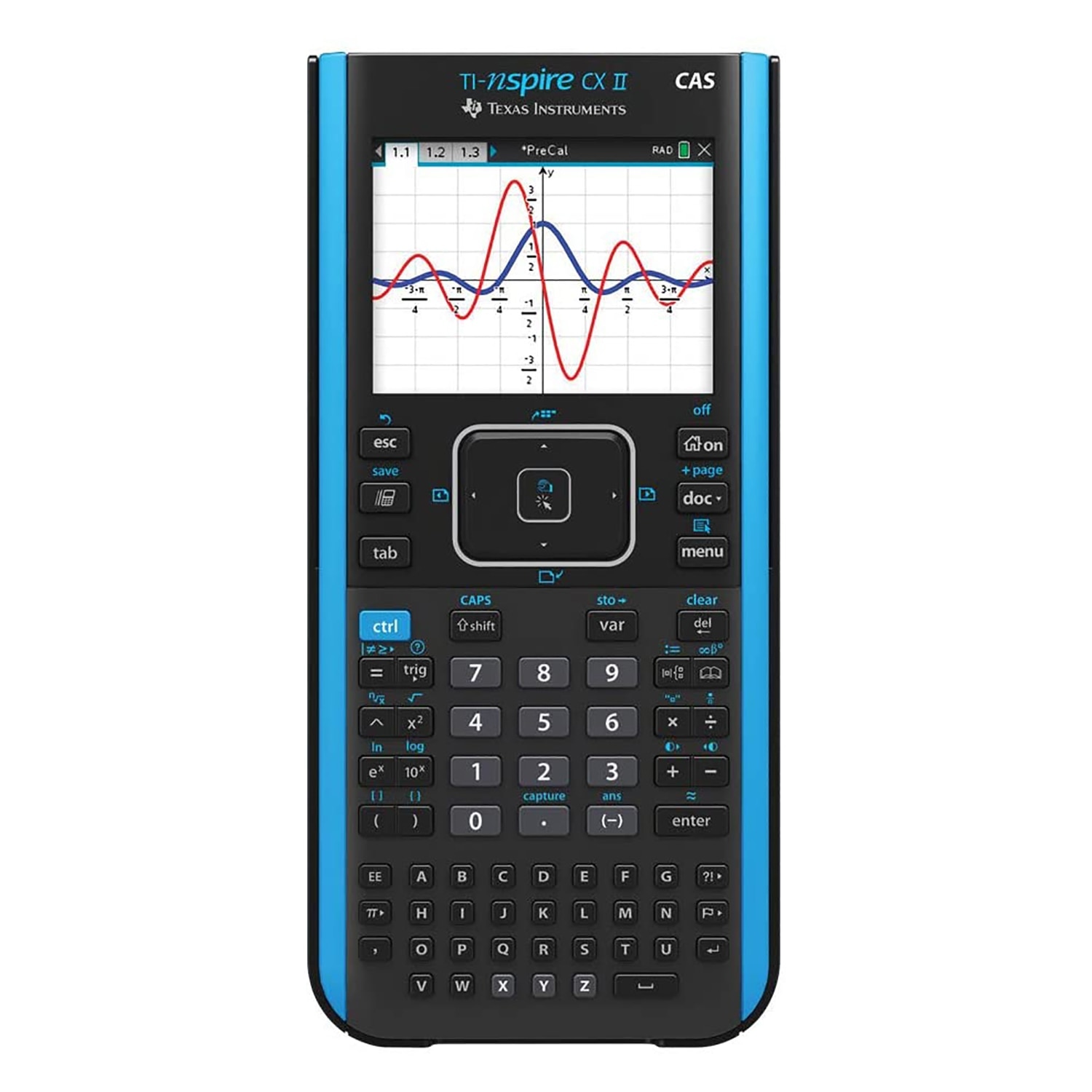 TI Nspire CX II CAS Graphing Calculator