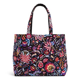 Vera Bradley Iconic Grand Tote Foxwood