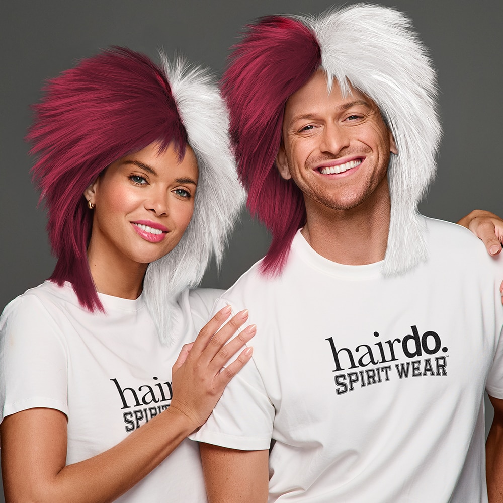 Spirit Wear Spiky Spirit Wig