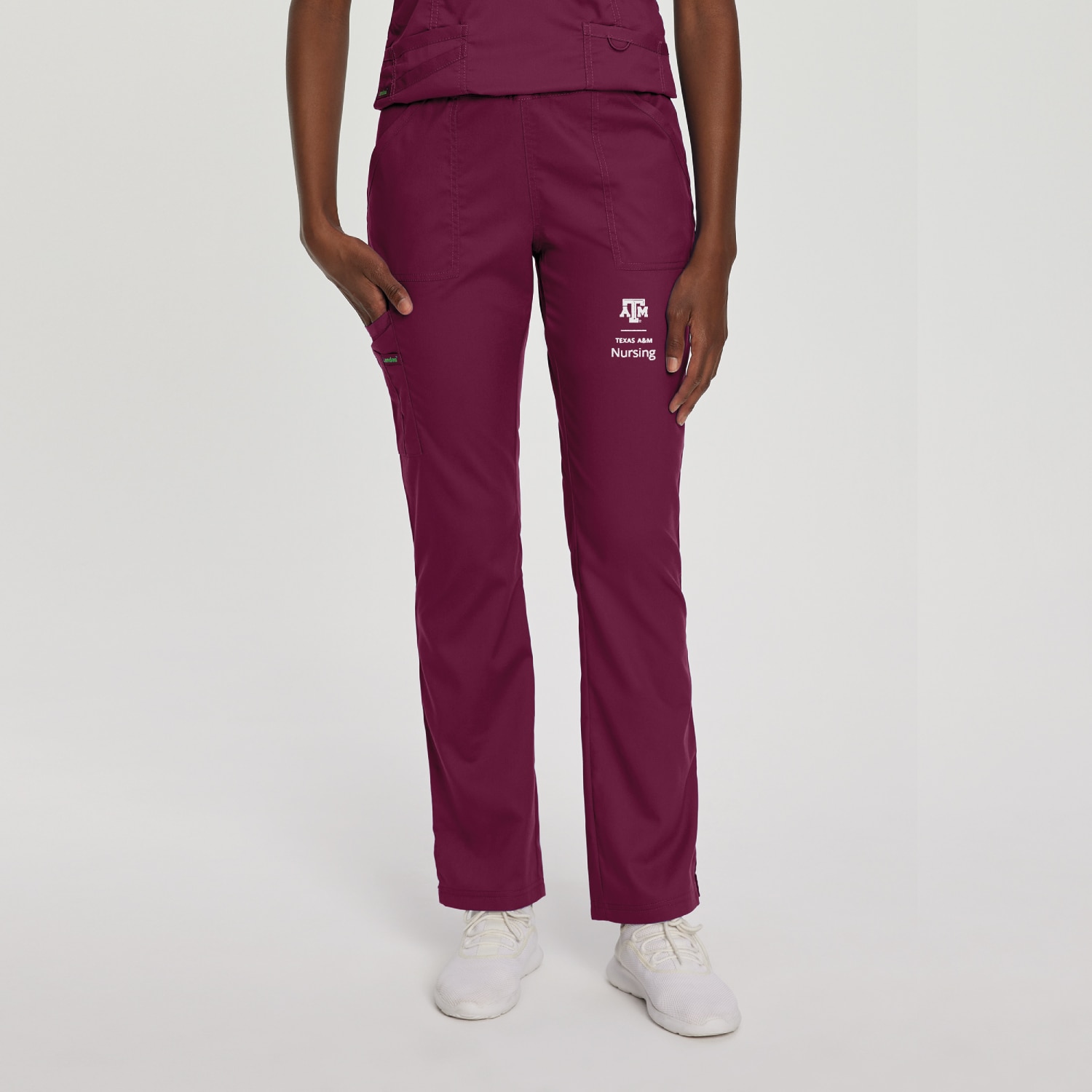 Womens Straight Leg Cargo Pant (2042 Reg)