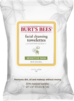 Facial Cleansing Towelettes  Sensitive (30 count)