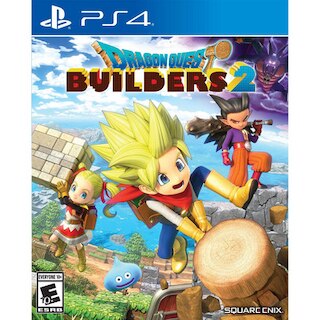 DRAGON QUEST BUILDERS 2 PS4