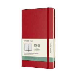 2022 Large 18M Weekly Planner