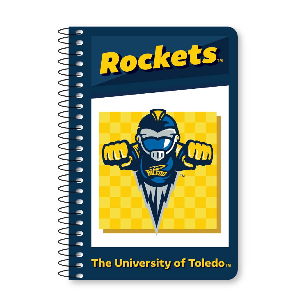 Logo Pocket 4x6" Notebook