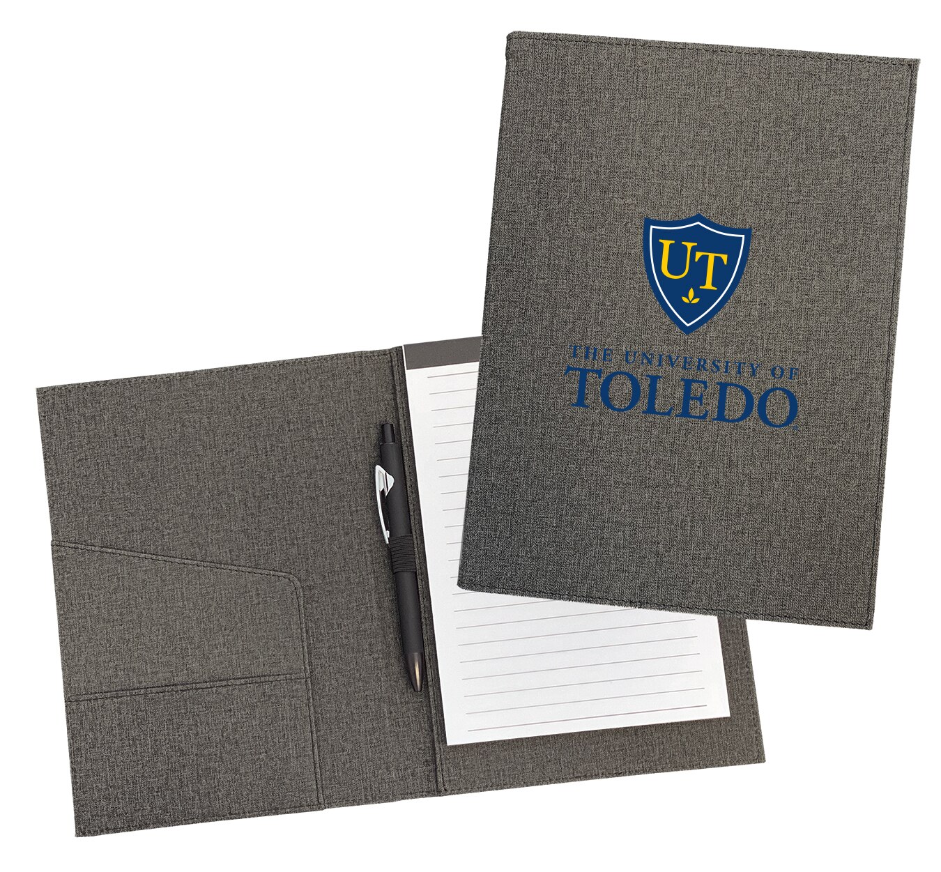 Imprinted Padfolio with Notepad
