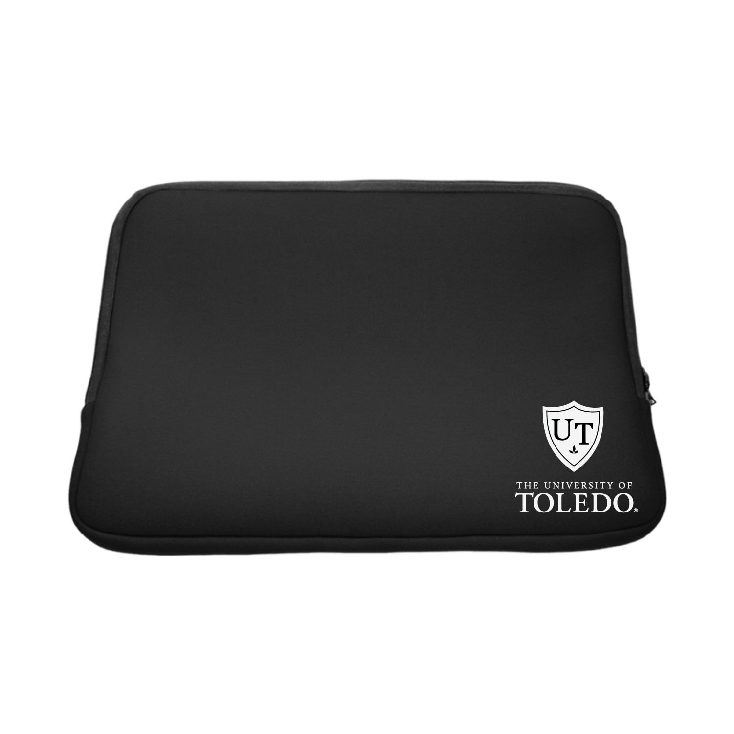 University of Toledo V2 Black Laptop Sleeve, Classic - 15"