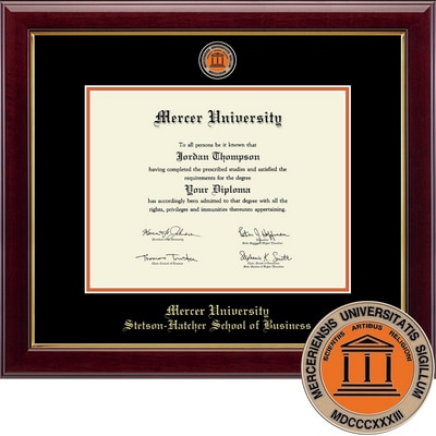 Church Hill Classics 8.5x11, Masterpiece, Cherry, Business, Bachelors, Masters - Diploma Frame
