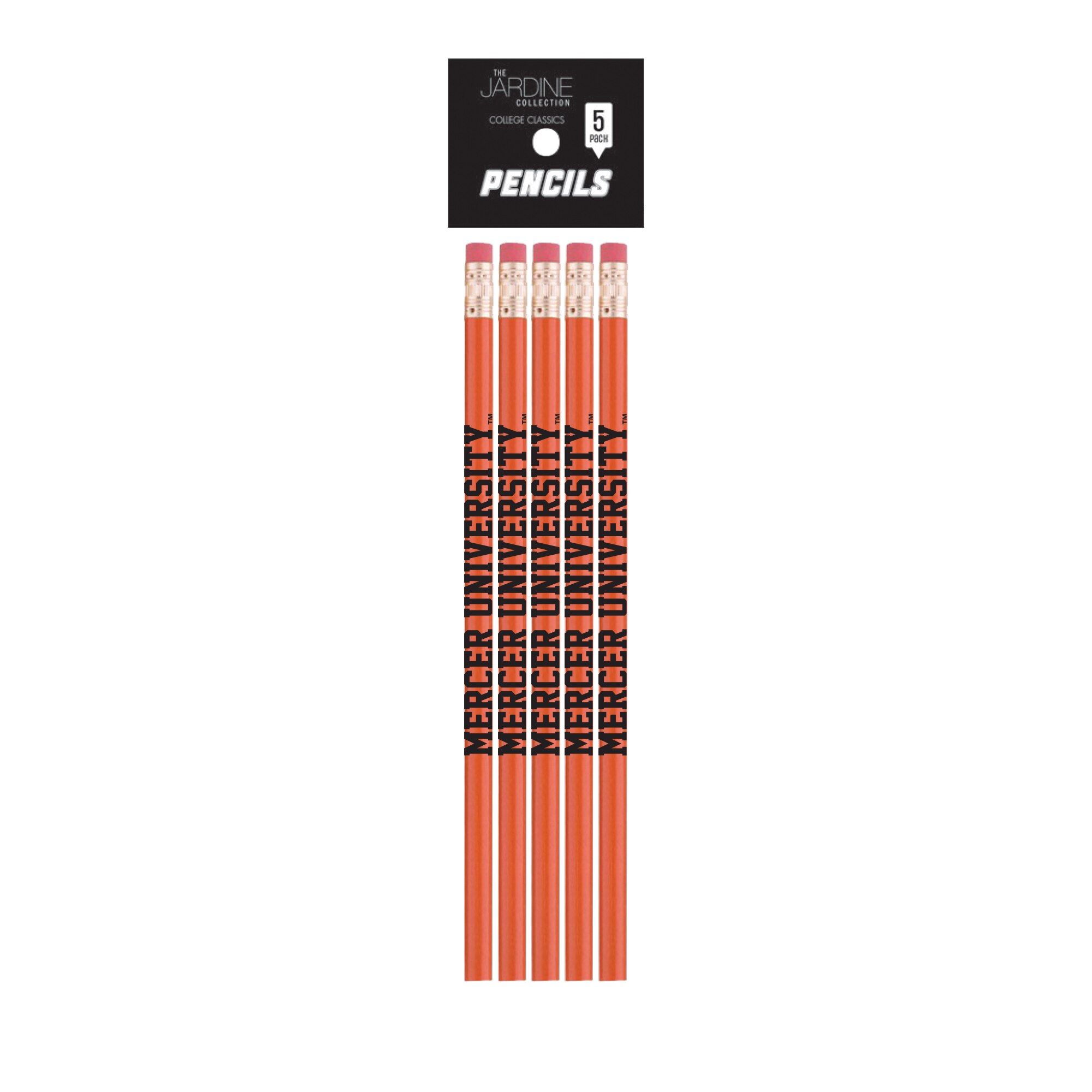 Emblematic Pencil 5pk School Name