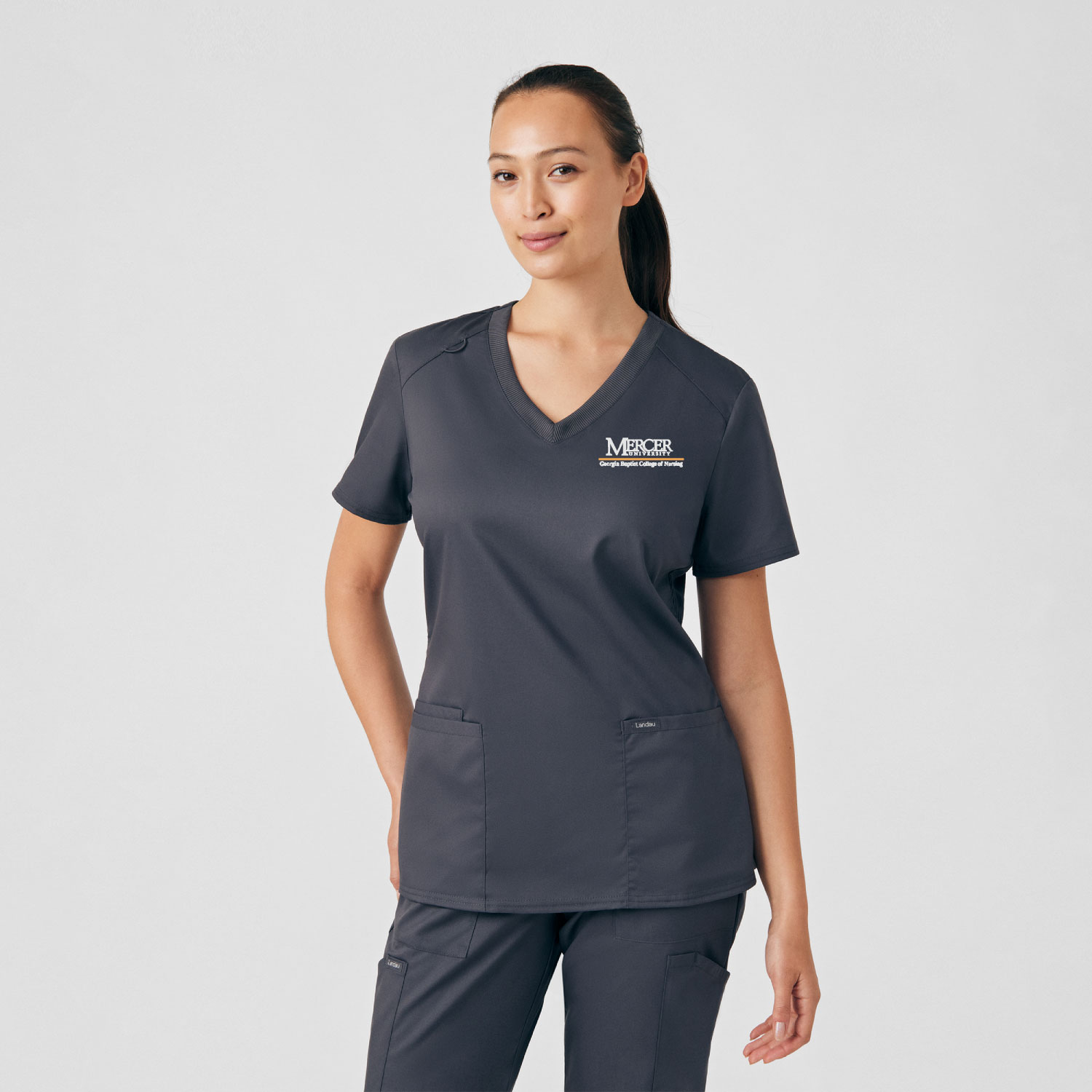 ProFlex Womens V-Neck  Scrub Top (LT105 Logoed)