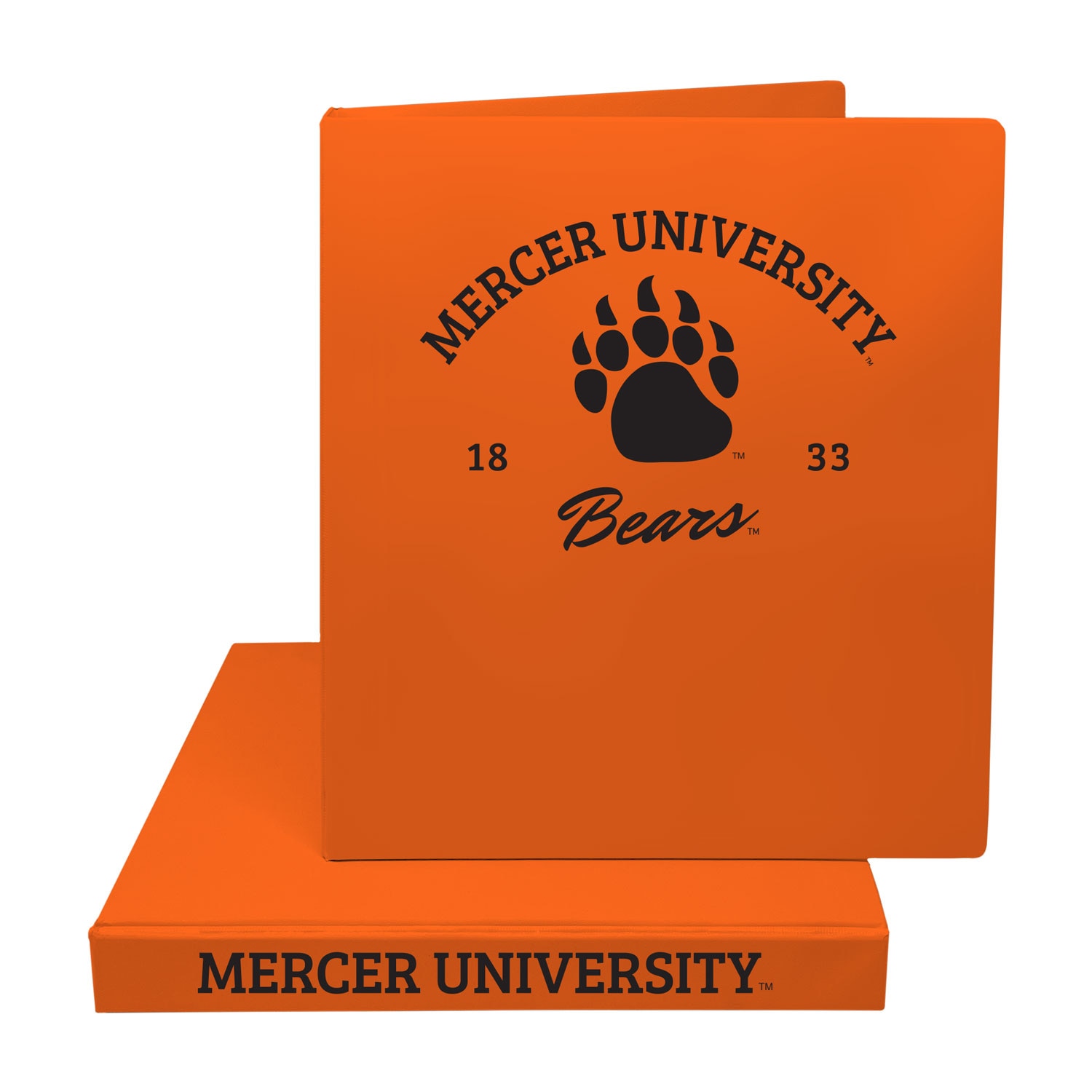 1" Imprinted Binder Mascot