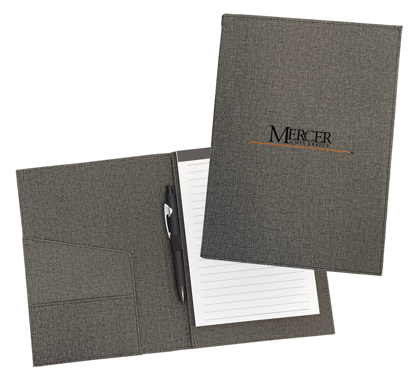Imprinted Padfolio with Notepad