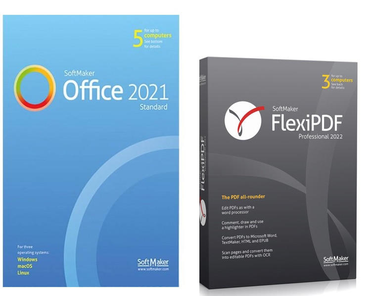 SoftMaker Office with FlexiPDF Pro Bundle for Windows