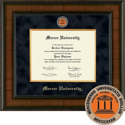 Church Hill Classics Presidential Diploma Frame - Phd