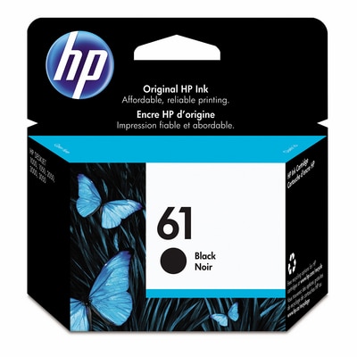 HP 61 Black Ink Cartridge