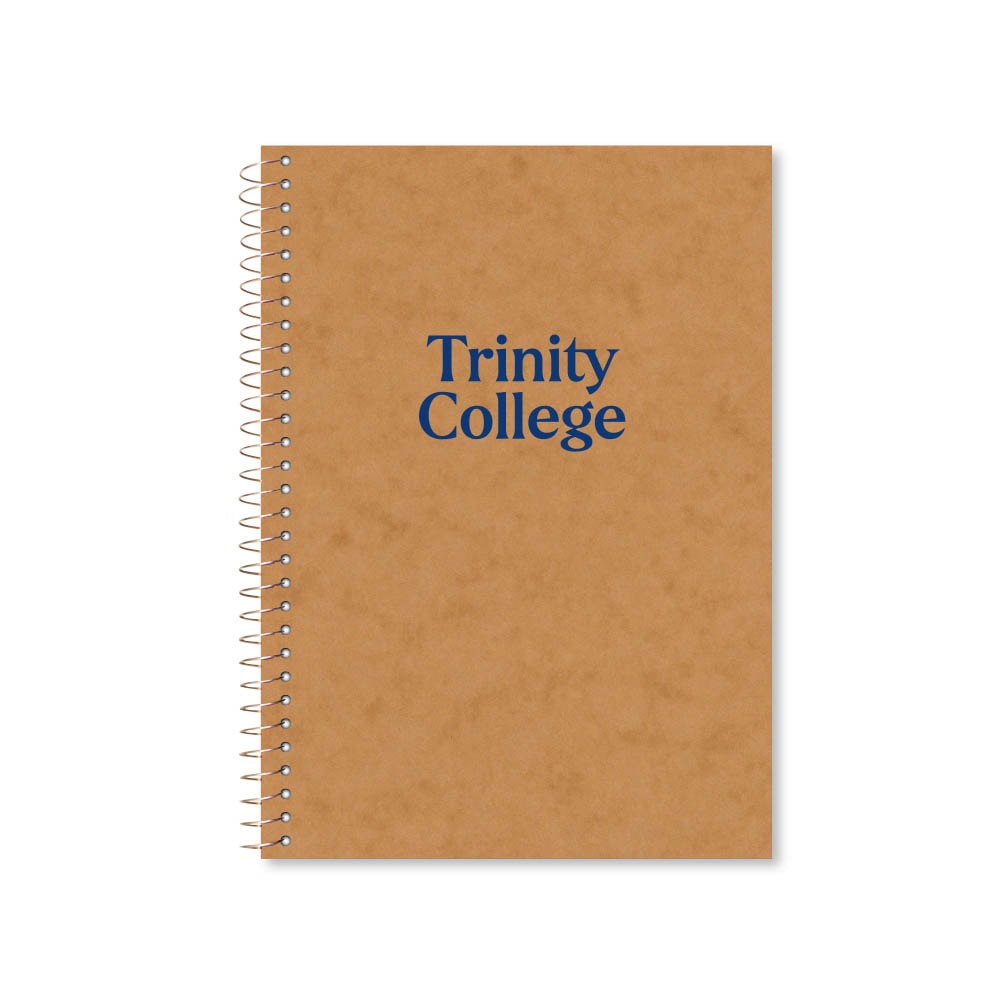 Roaring Premium 3 Subject 9.5 x 6.5 Notebook, College Ruled 20lb Paper, Pressboard Foil Cover