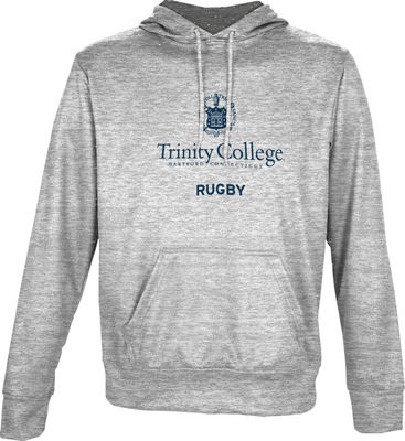 Spectrum Rugby Unisex Distressed Pullover Hoodie