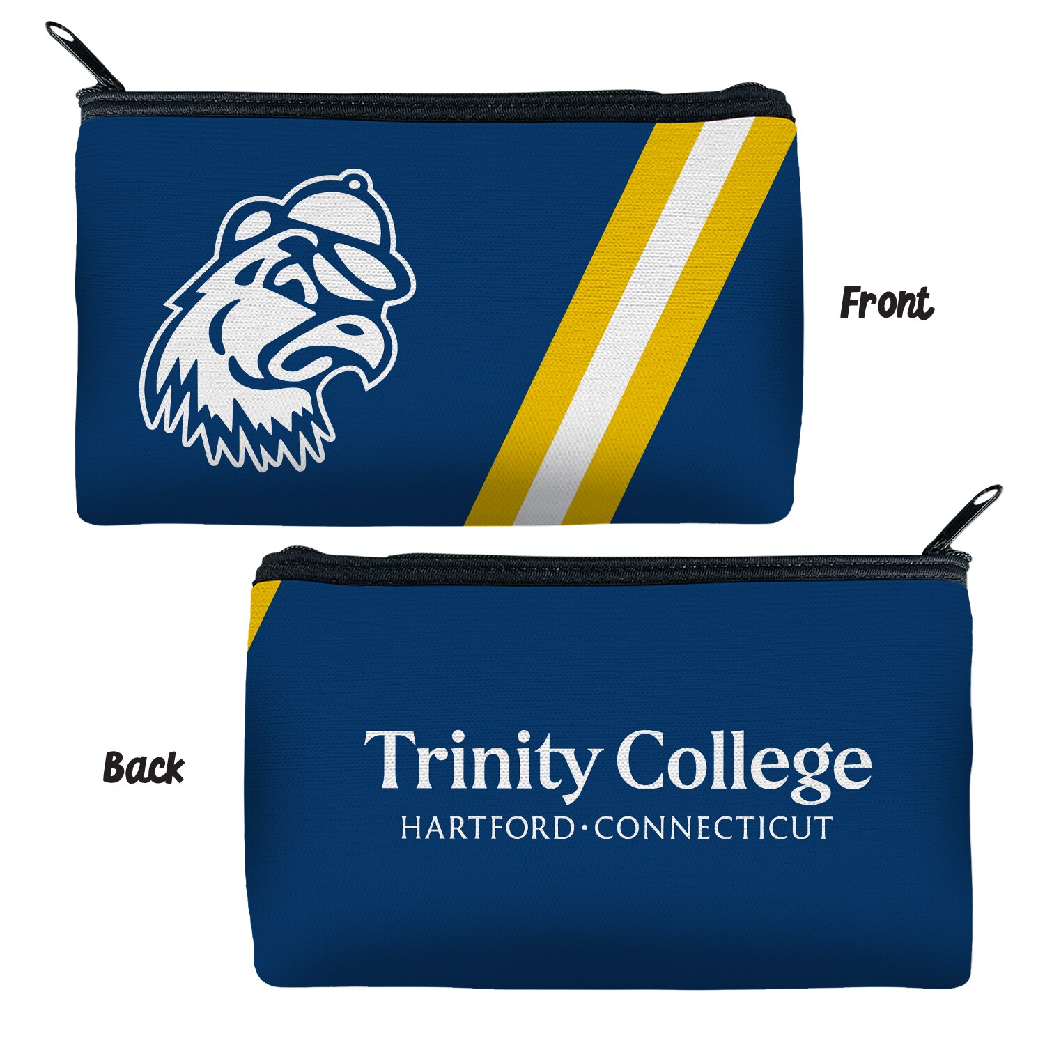 Emblematic Neoprene Accessory Pouch