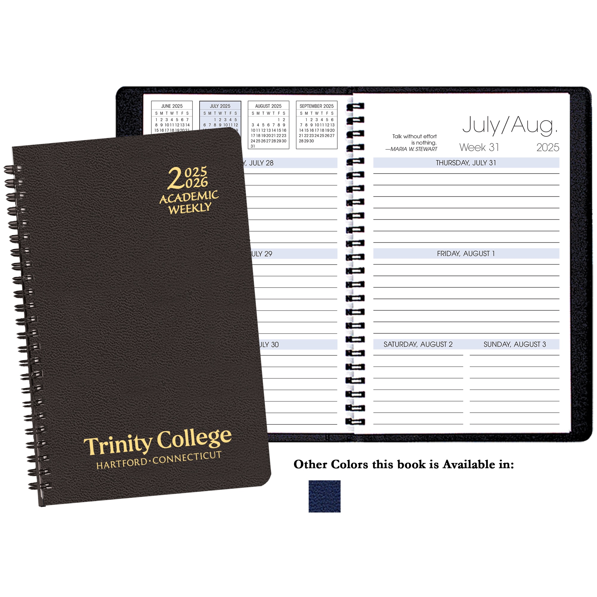 Payne 25-26 Imprinted Weekly Assignment 5.5"x8.5"