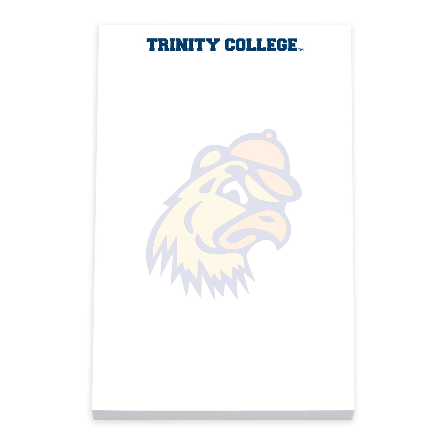 Imprinted Scratch Pad 8.5x11" 100 Sheets