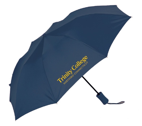 "The Victory" Solid Emblematic Umbrella Automatic Folding 42" Coverage
