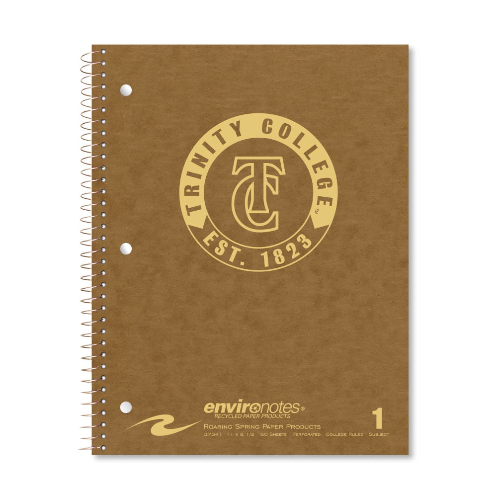 Premium 1 Subject Recycled Notebook, Classic