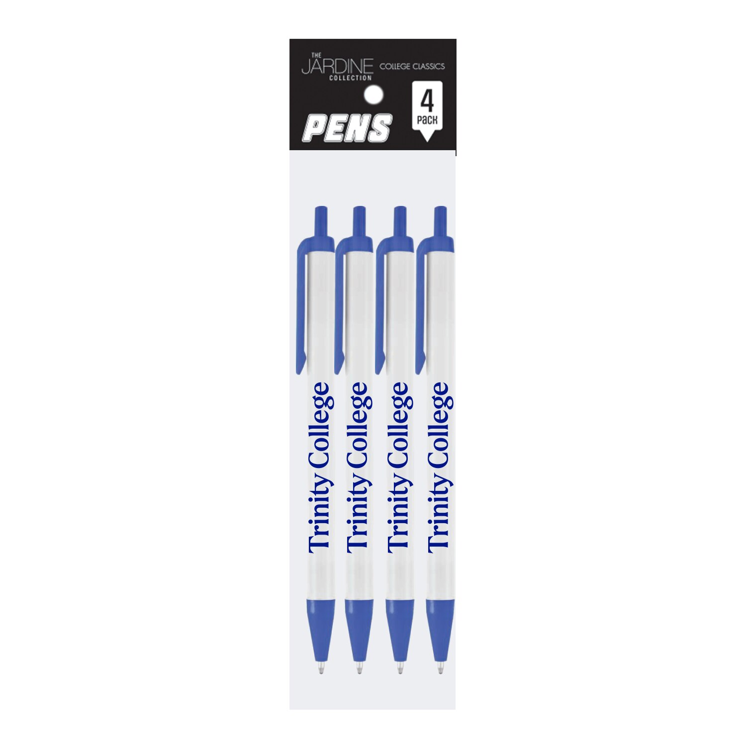 Bic Click Stic 4pk School Name
